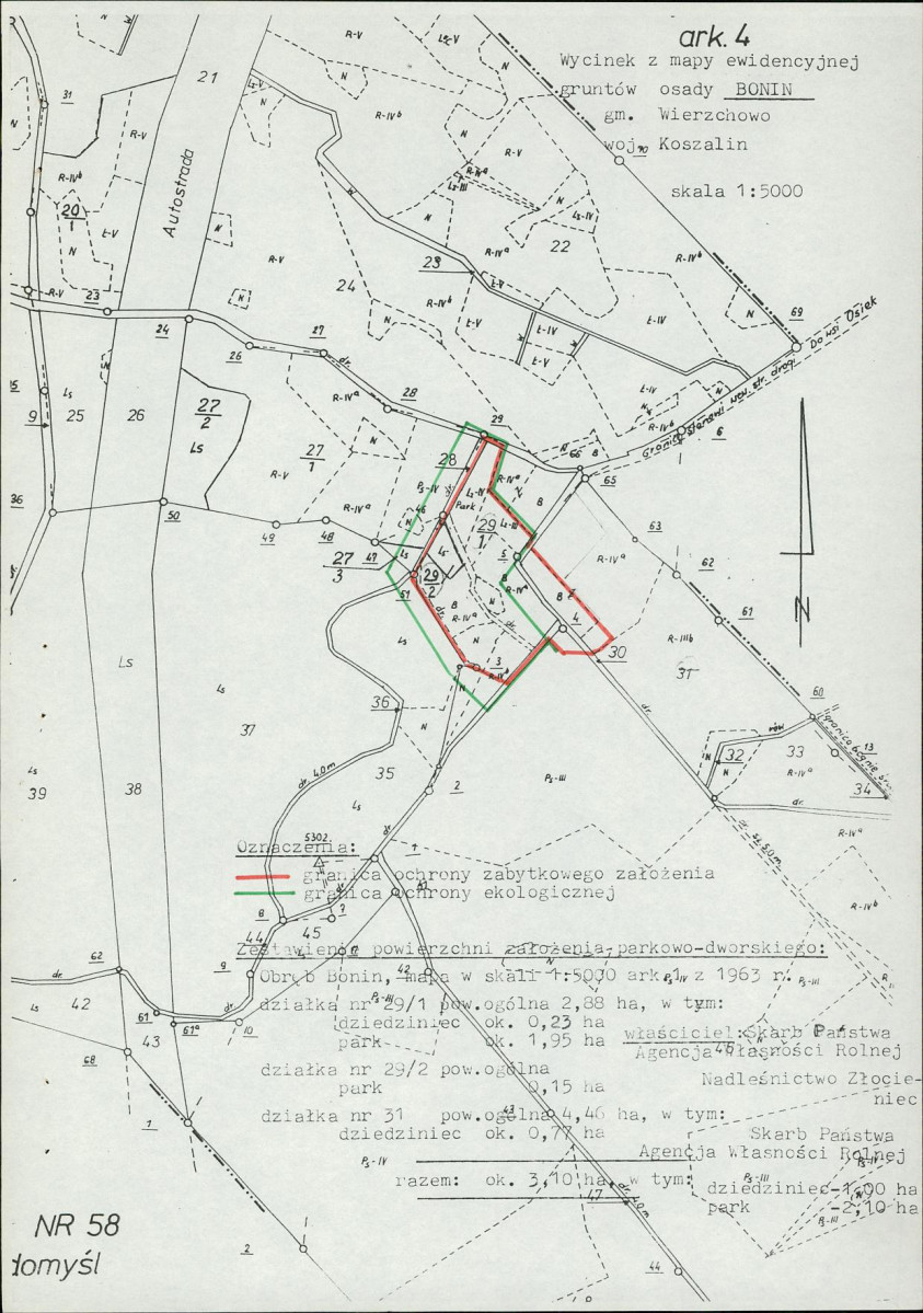 Ewidencja parkowa, skan nr 16