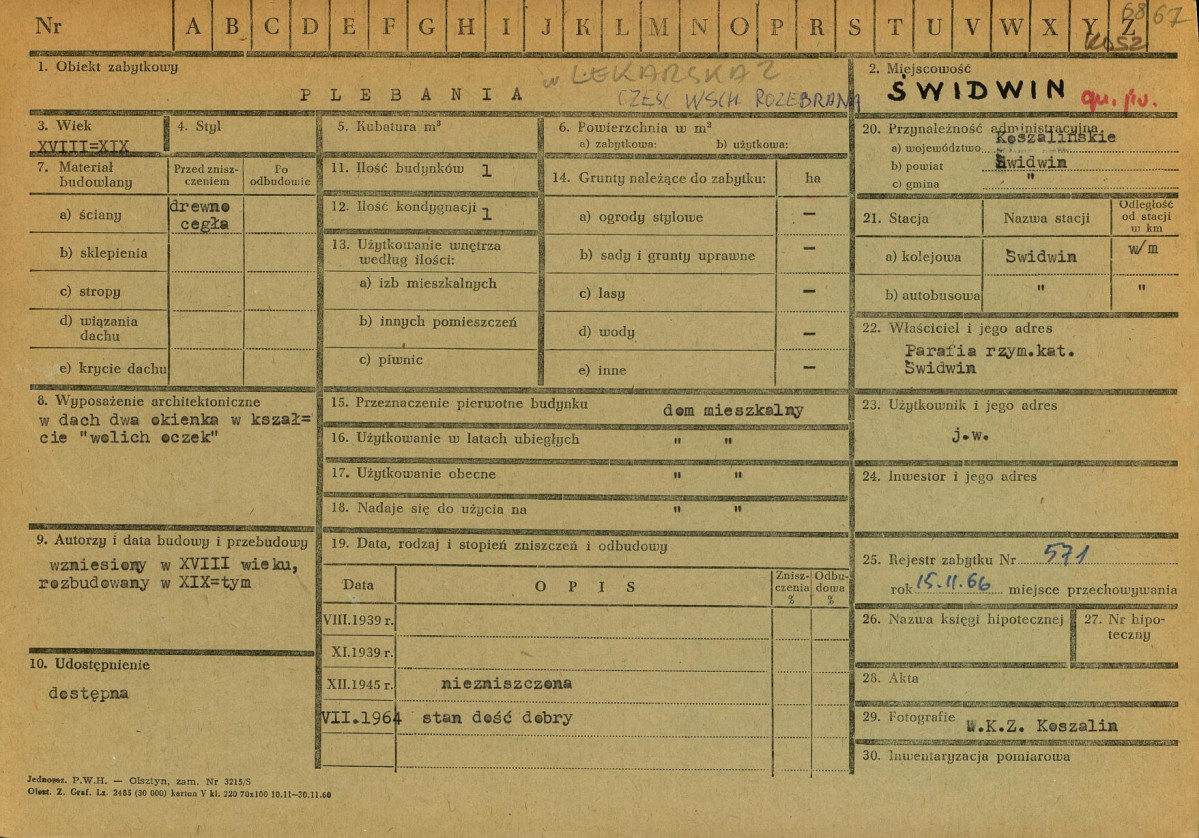 Karta zielona, skan nr 1