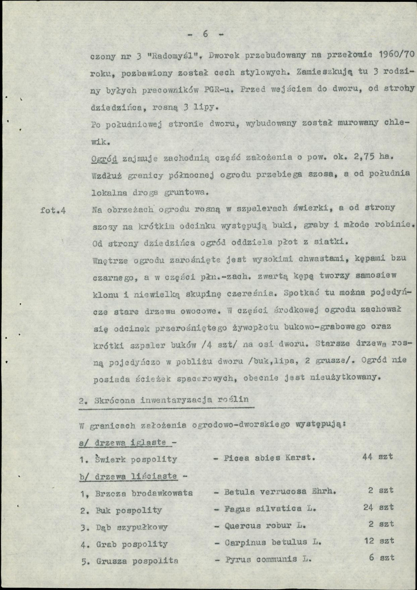 Ewidencja parkowa, skan nr 9