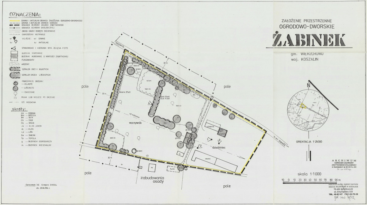 Ewidencja parkowa, skan nr 28