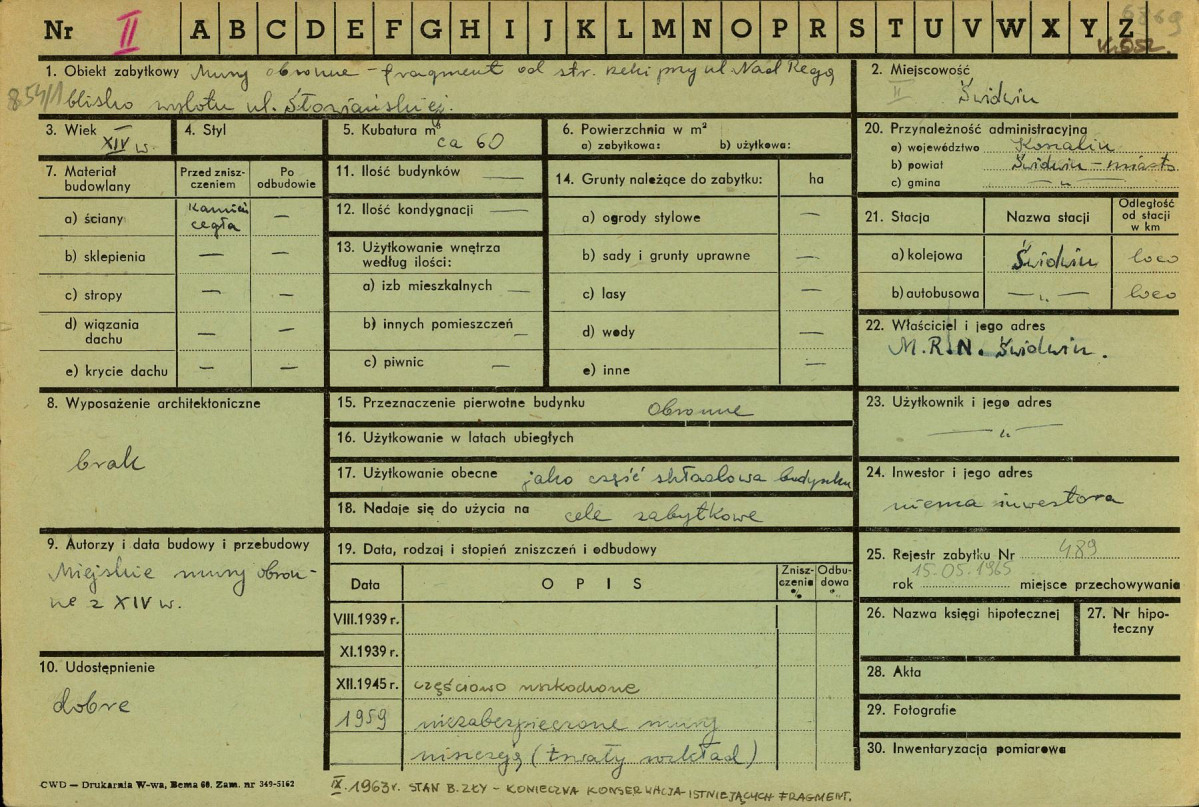 Karta zielona, skan nr 1