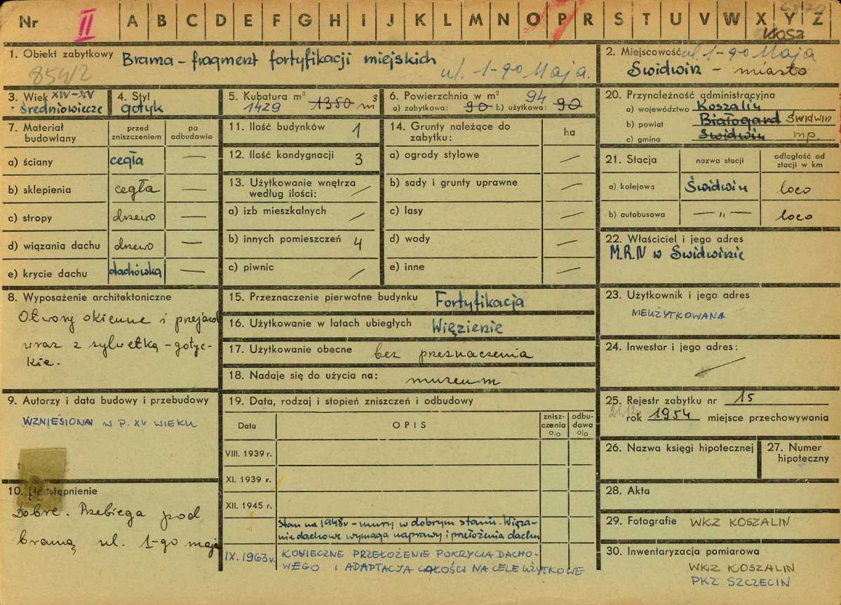 Karta zielona, skan nr 1