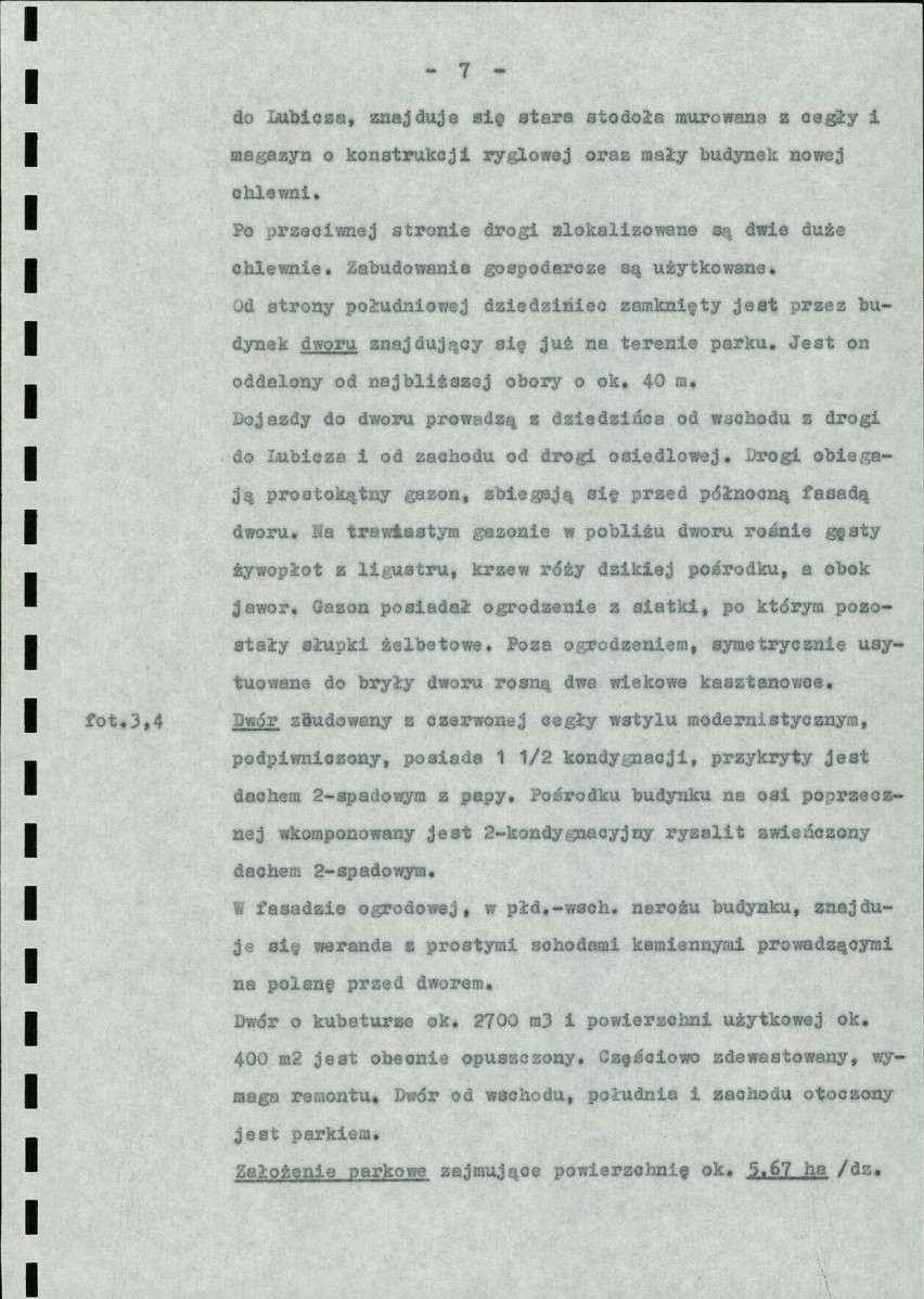 Ewidencja parkowa, skan nr 9