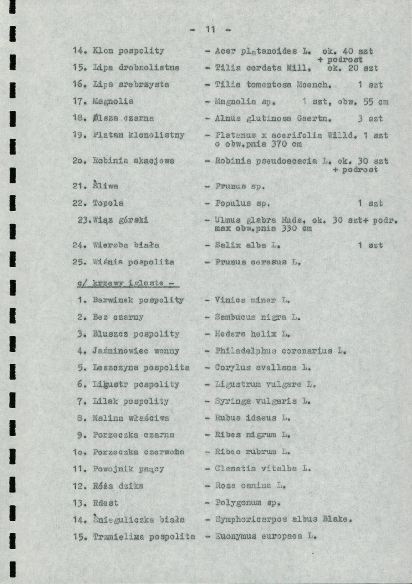 Ewidencja parkowa, skan nr 13