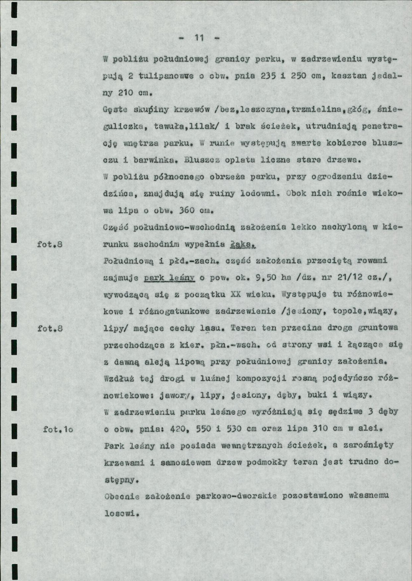 EP - Ewidencja parkowa, skan nr 13