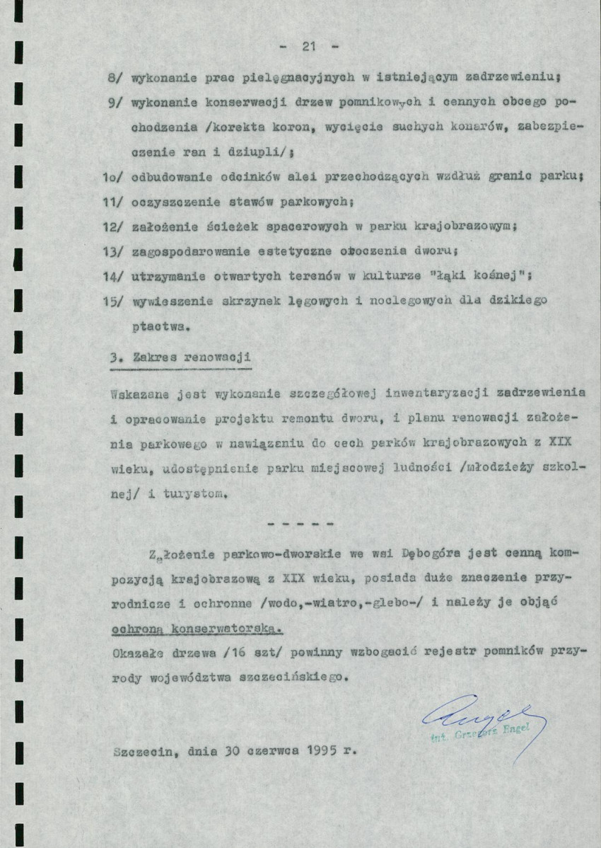 EP - Ewidencja parkowa, skan nr 23