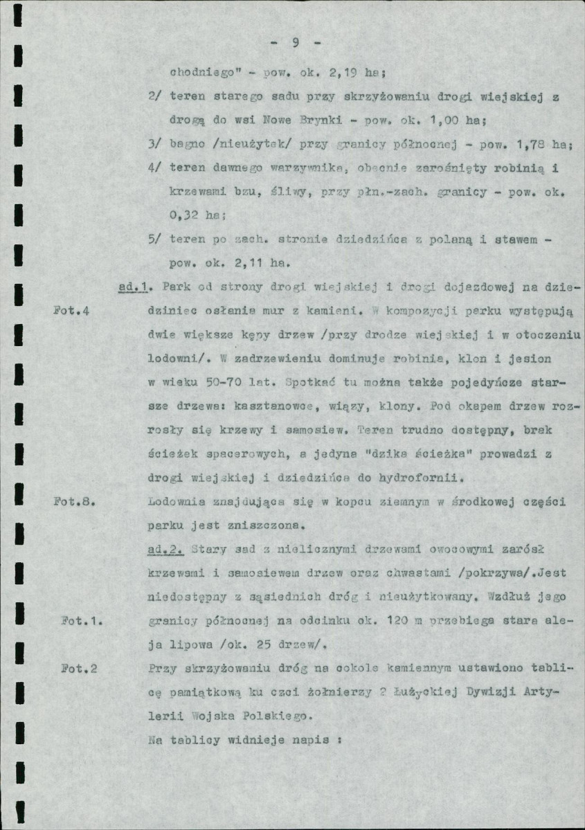 Ewidencja parkowa, skan nr 11