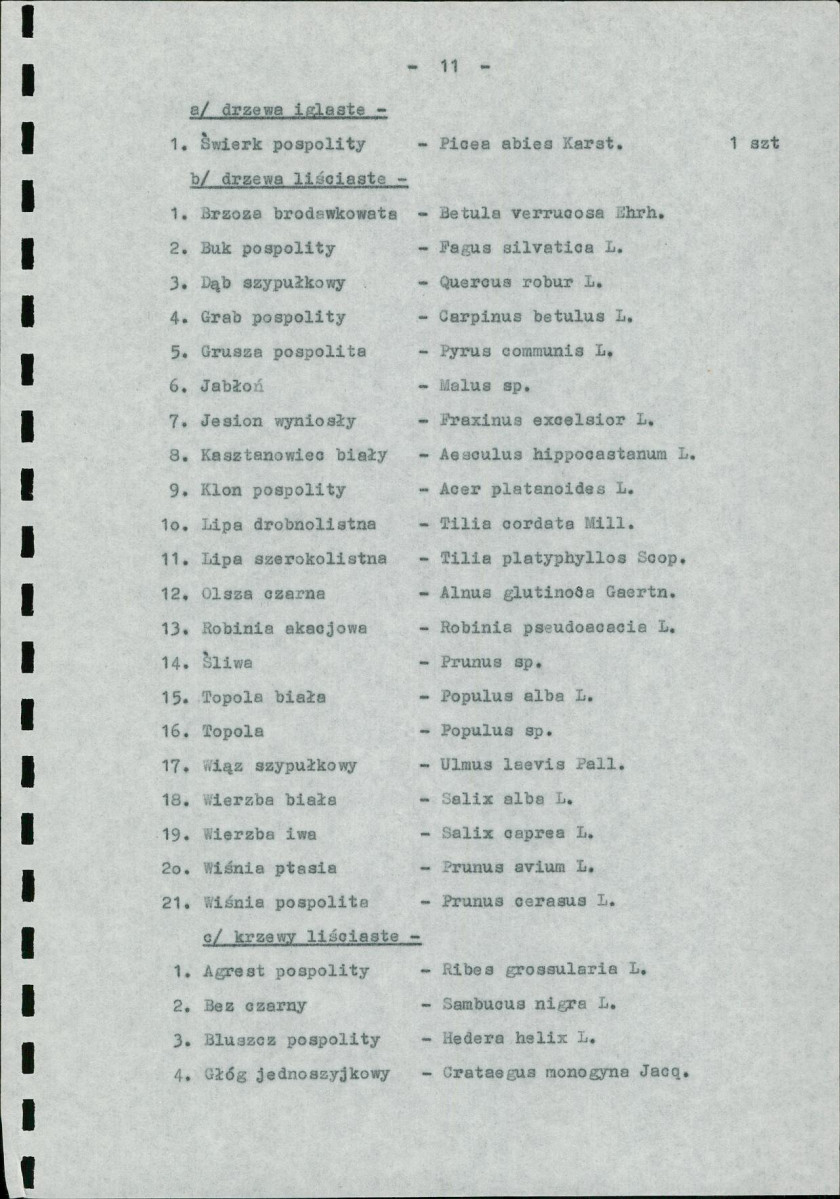 Ewidencja parkowa, skan nr 13