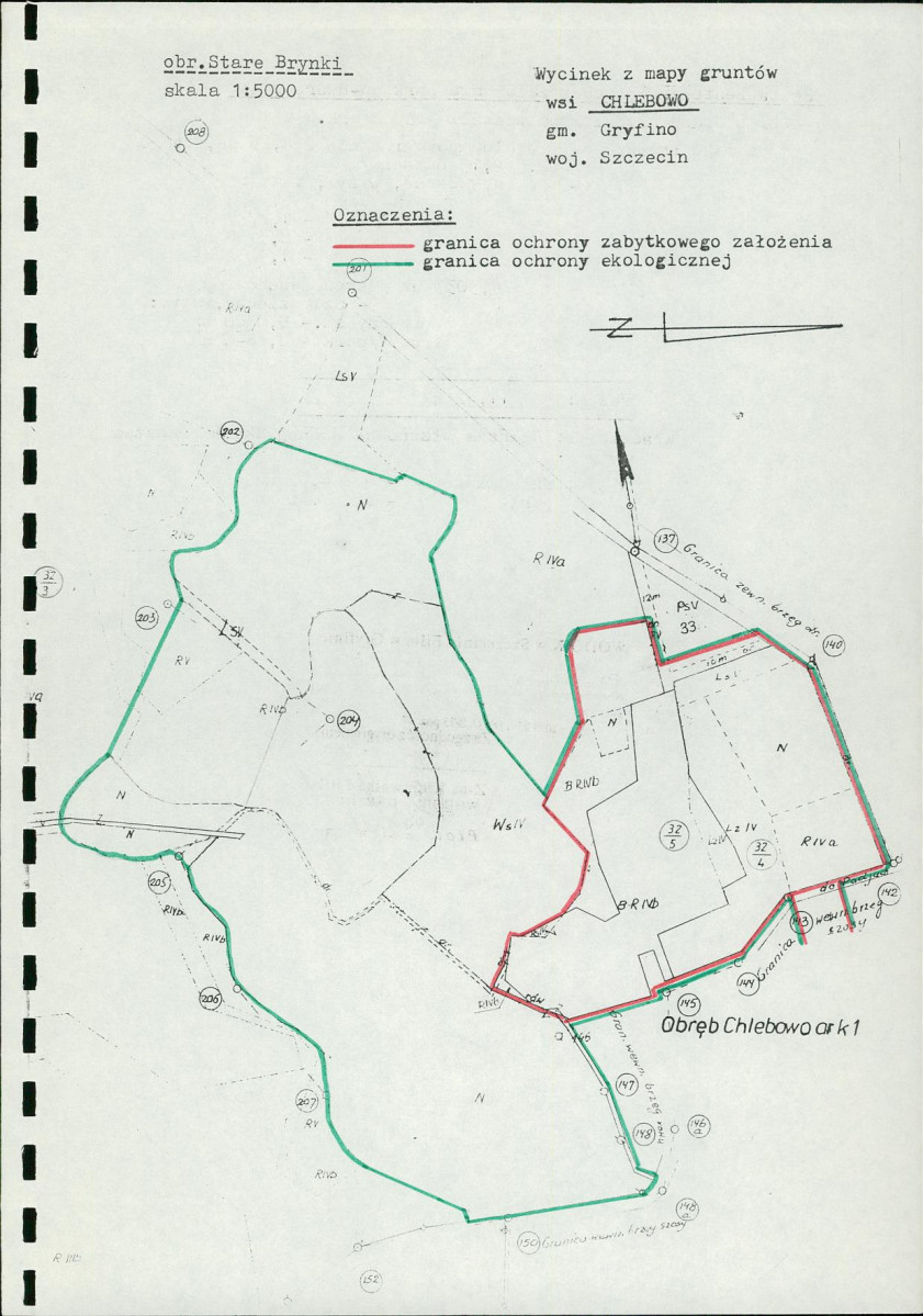Ewidencja parkowa, skan nr 19