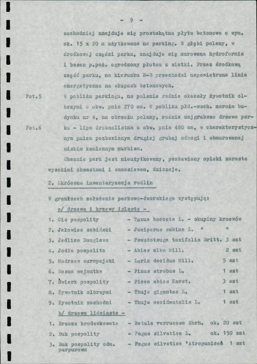 Ewidencja parkowa, skan nr 13