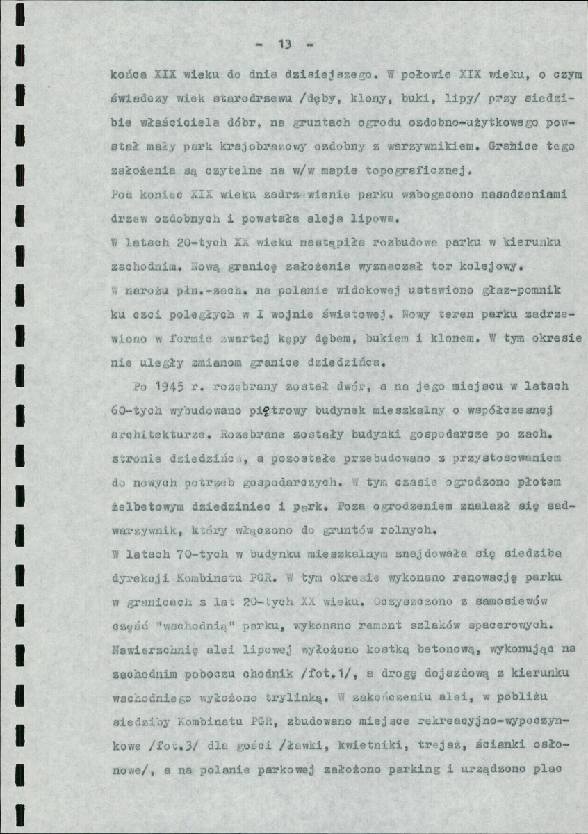 Ewidencja parkowa, skan nr 17