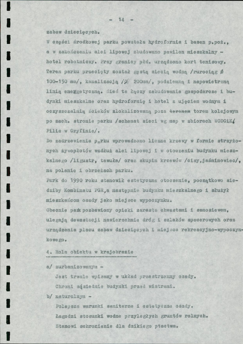 Ewidencja parkowa, skan nr 18
