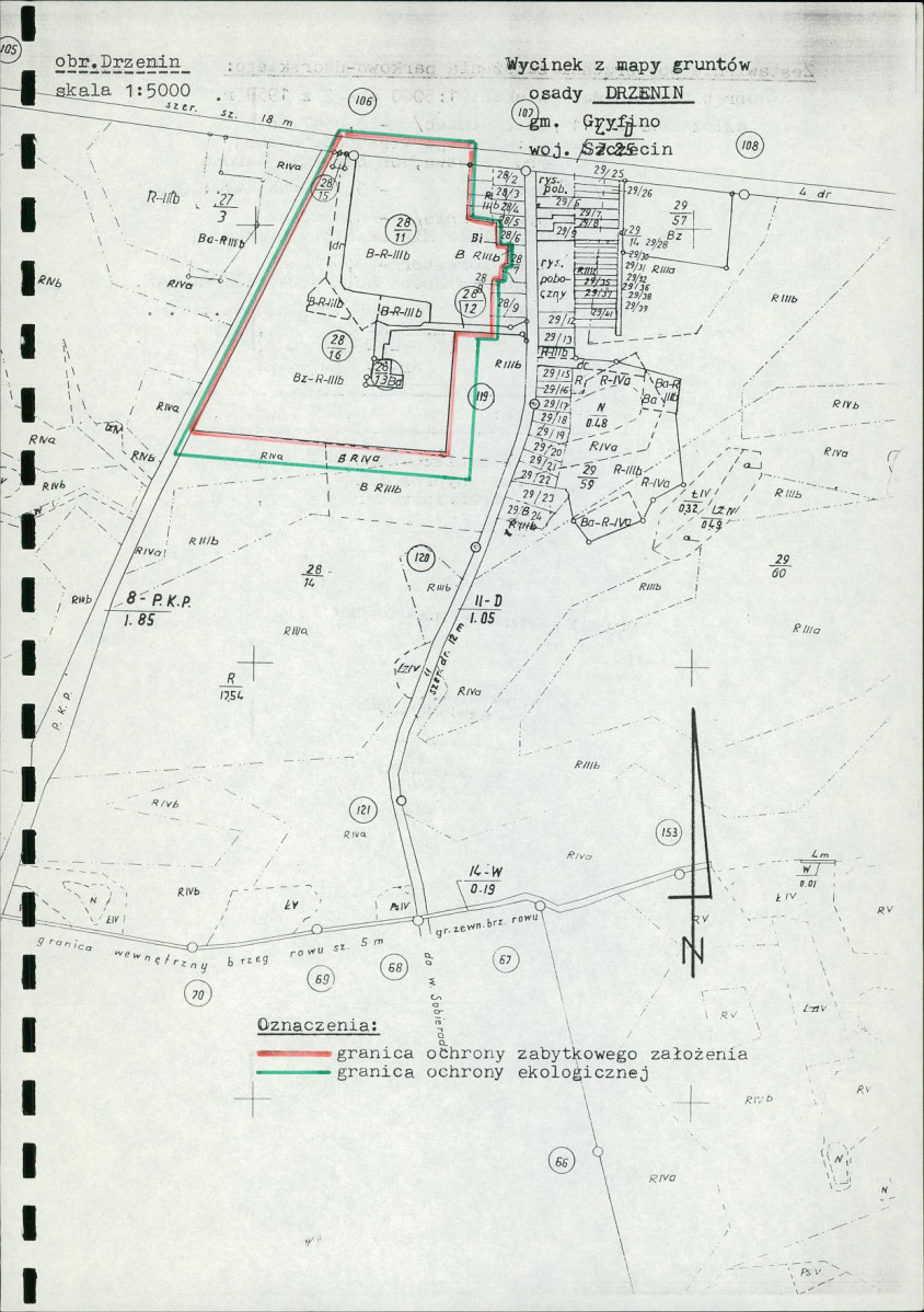 Ewidencja parkowa, skan nr 21