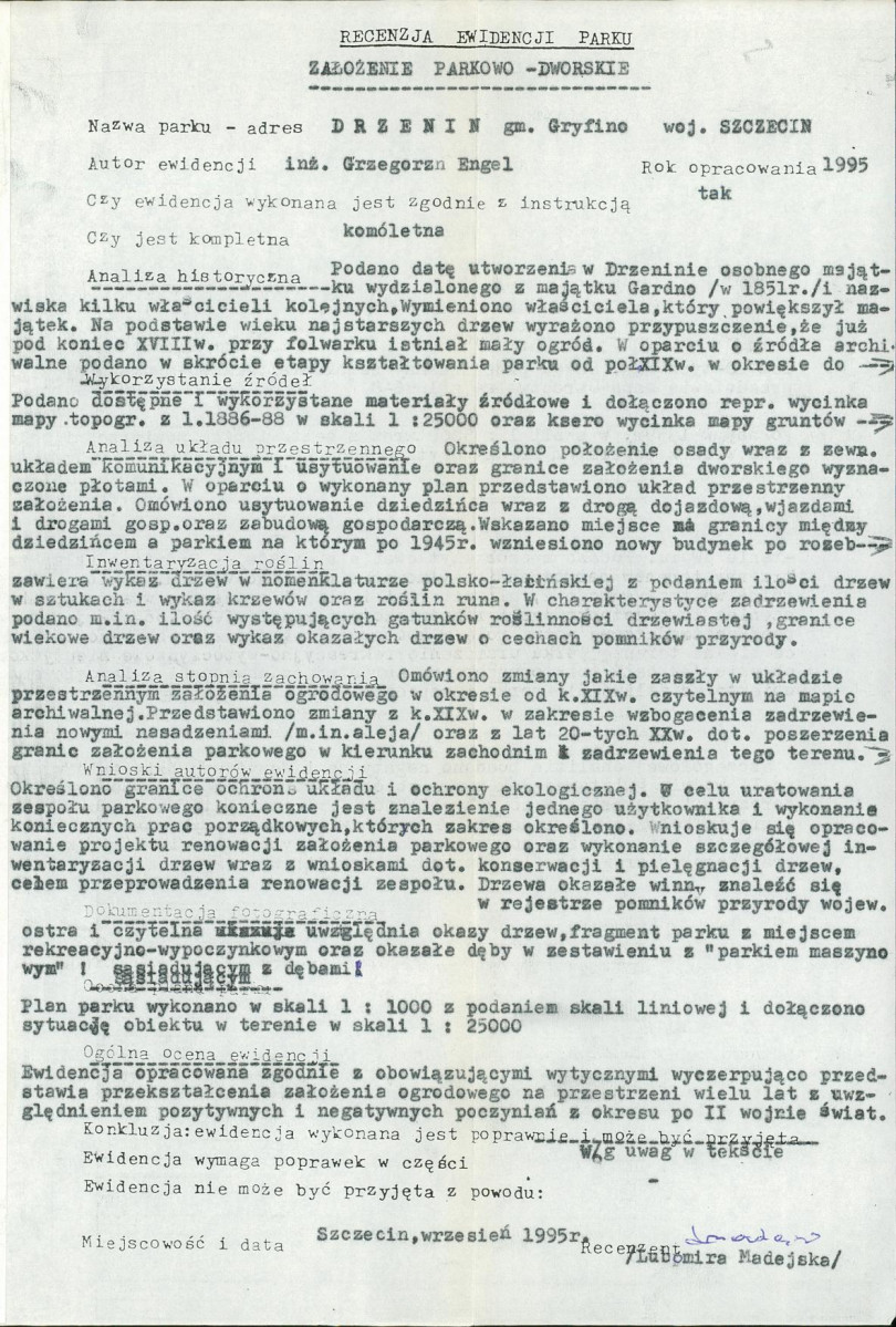 Ewidencja parkowa, skan nr 37
