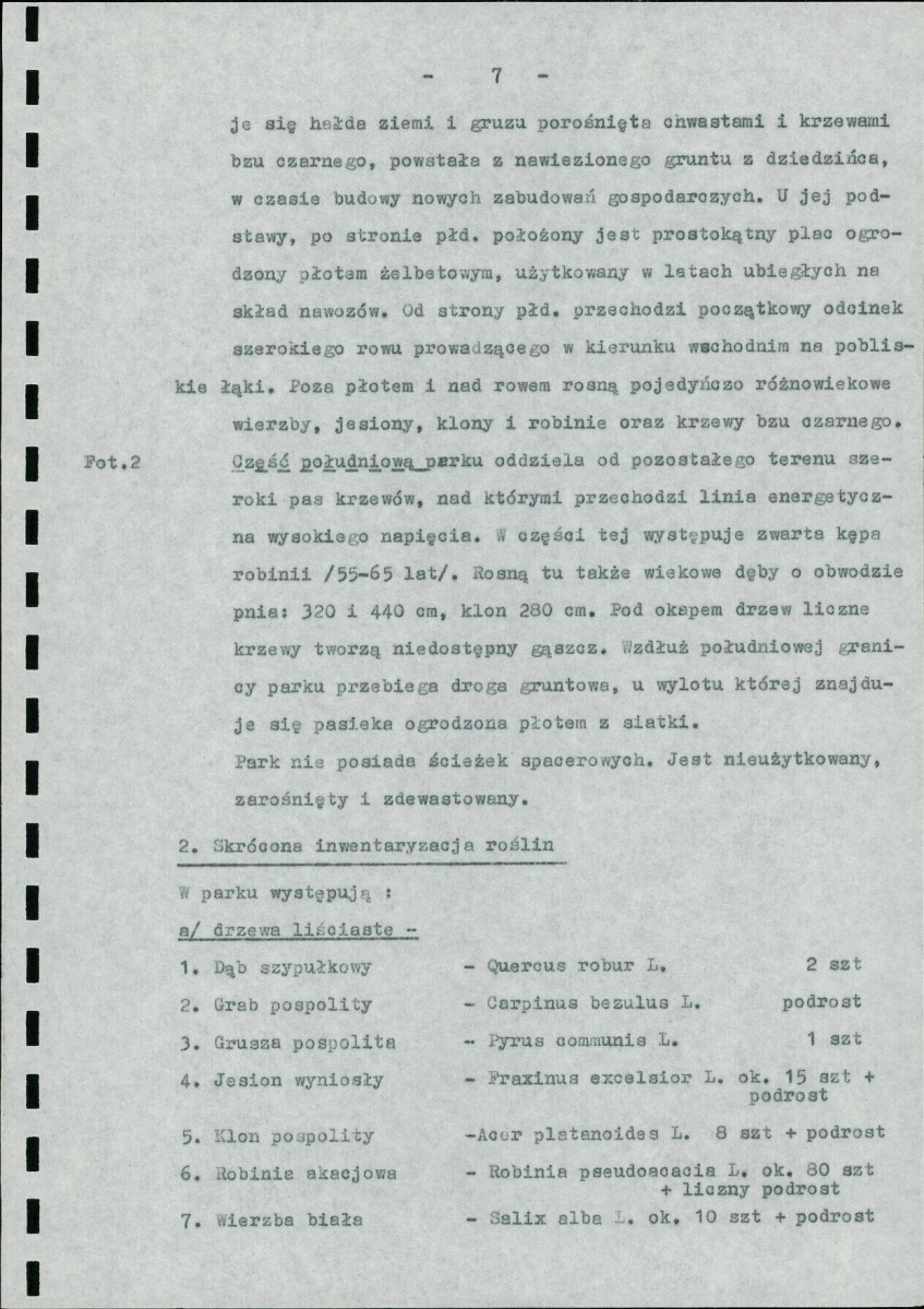 EP - Ewidencja parkowa, skan nr 10