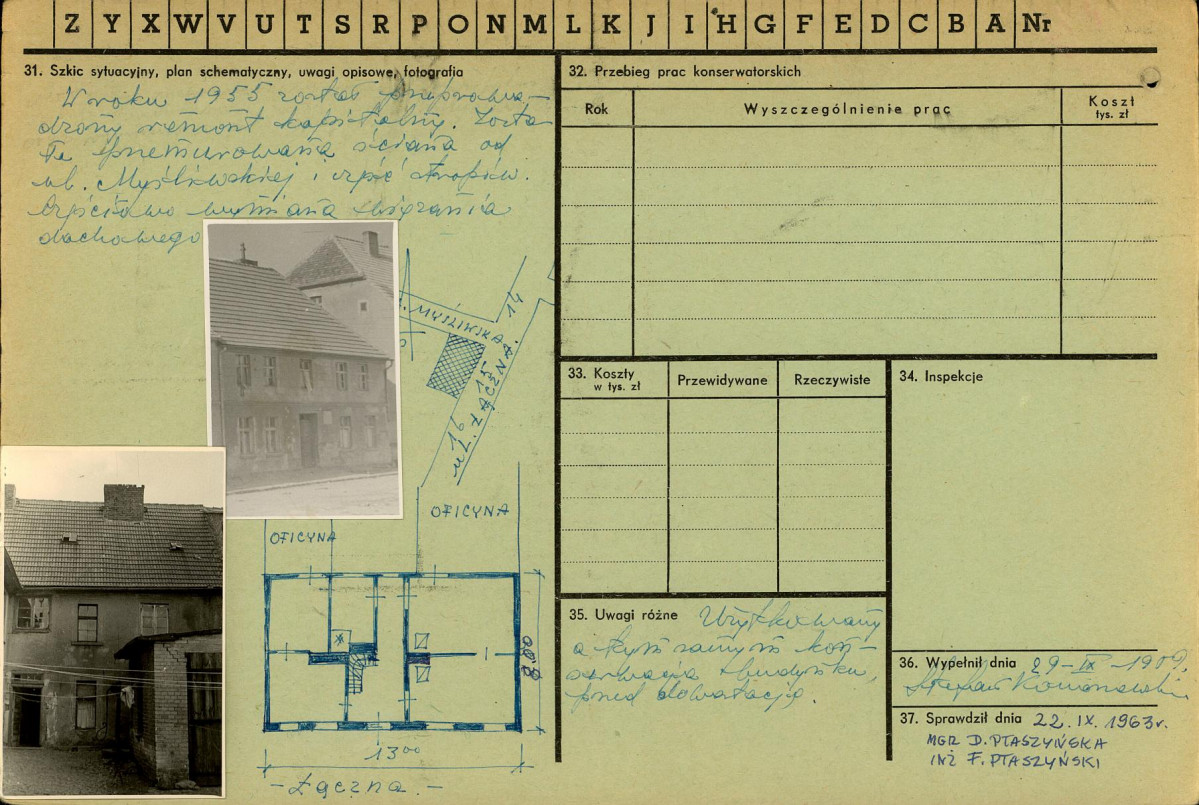 Karta zielona, skan nr 2