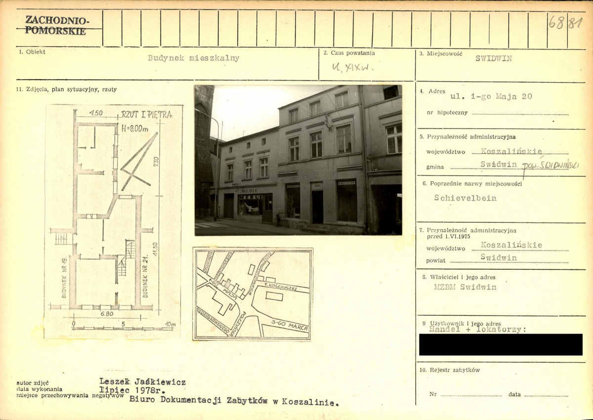 KB - Karta biała, skan nr 1