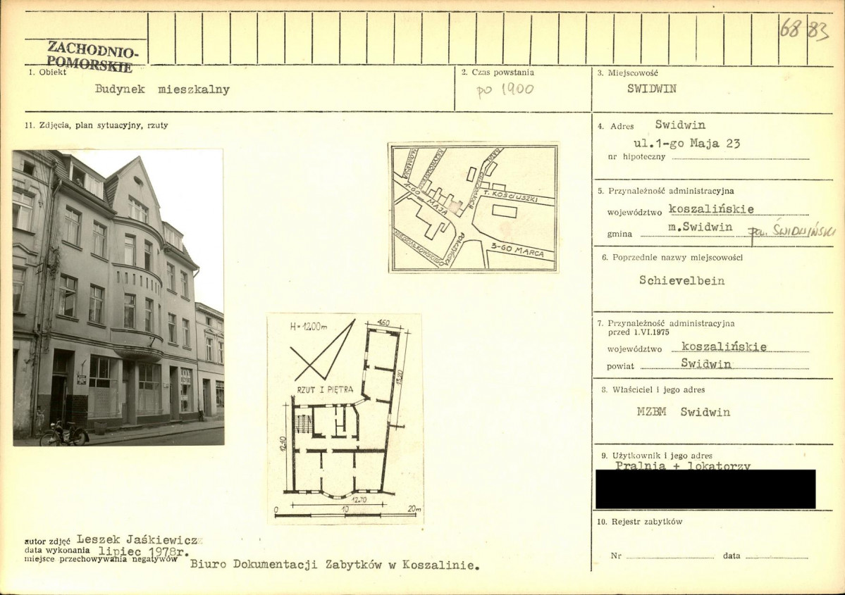 KB - Karta biała, skan nr 1