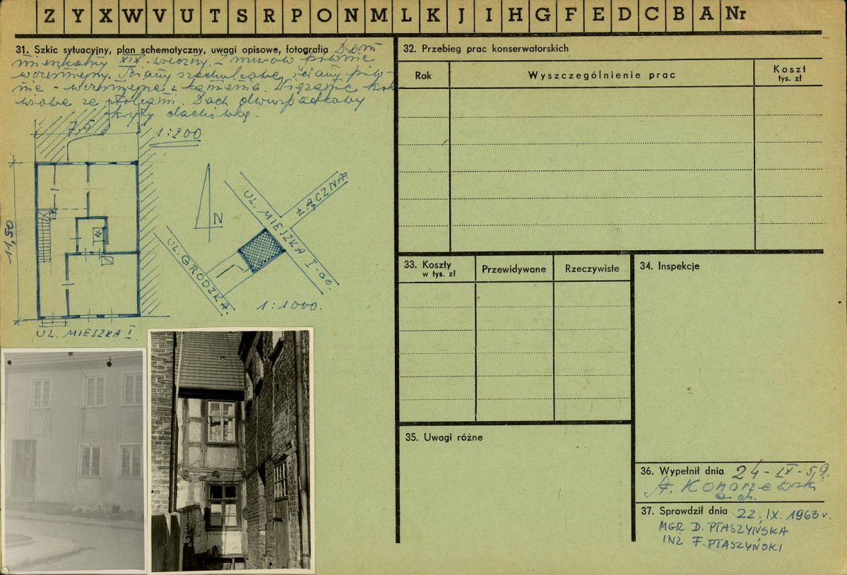 Karta zielona, skan nr 2