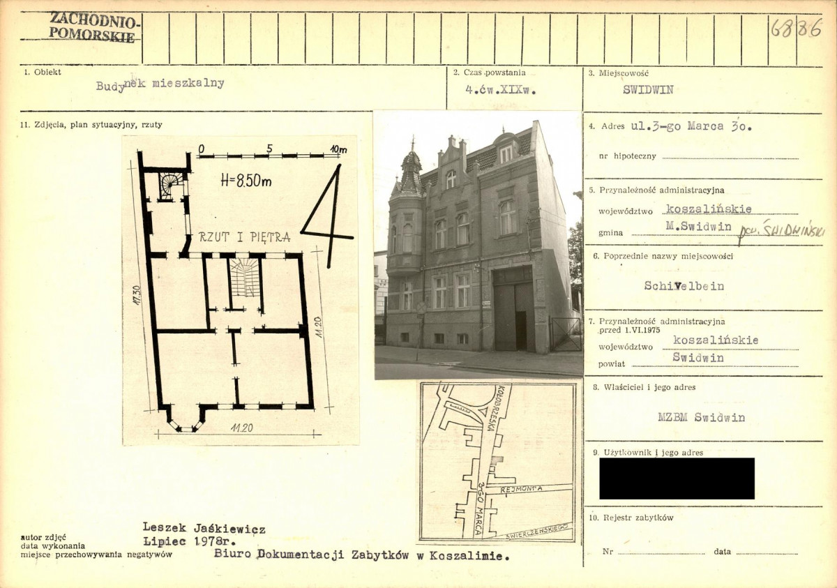 KB - Karta biała, skan nr 1