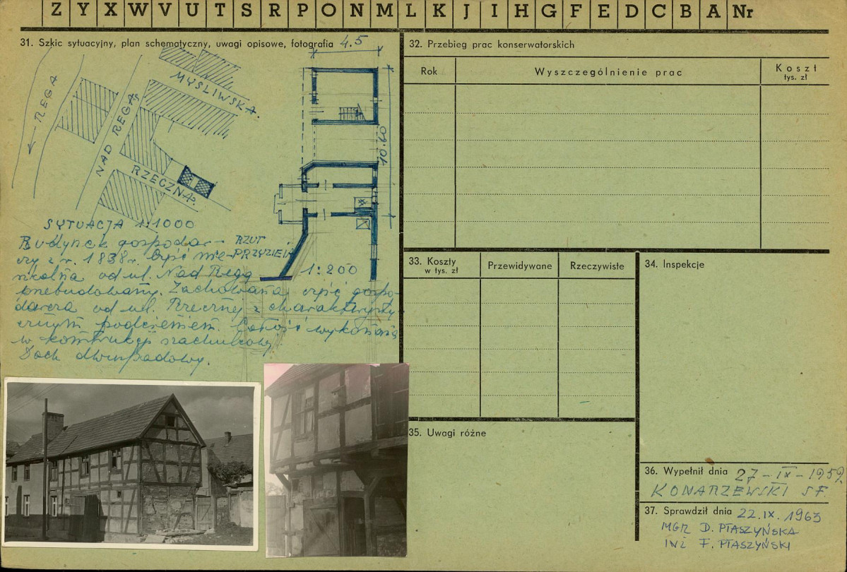 KZ - Karta zielona, skan nr 2