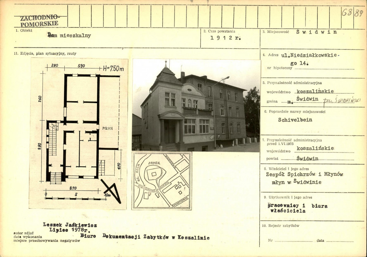 KB - Karta biała, skan nr 1