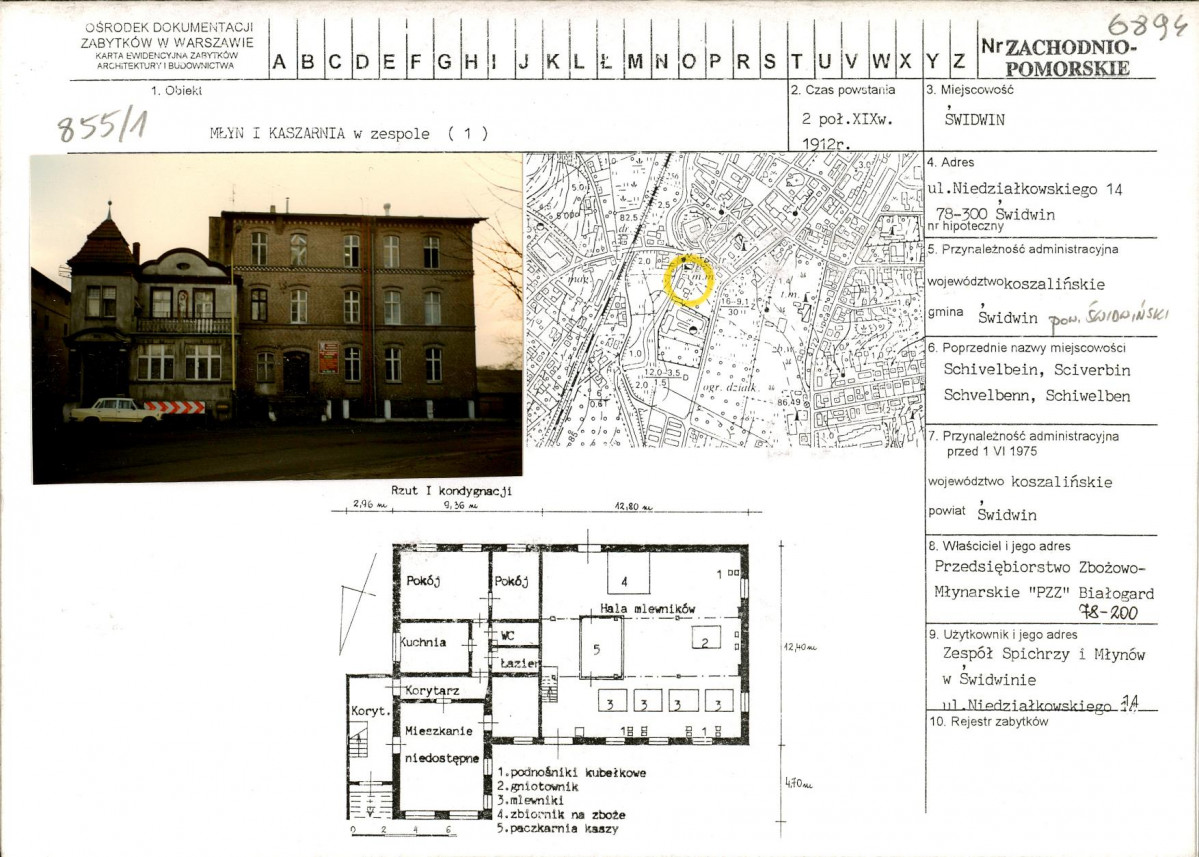 Karta biała, skan nr 1