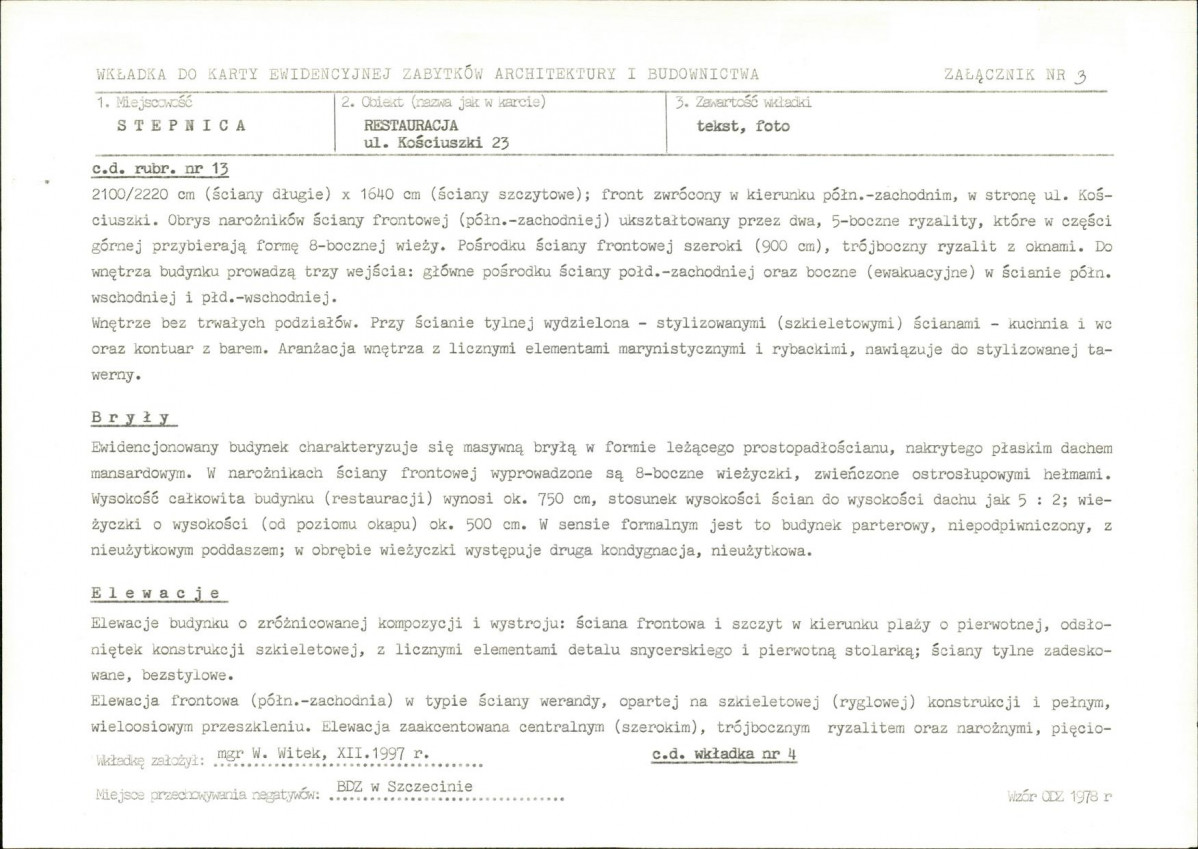 KB - Karta biała, skan nr 9