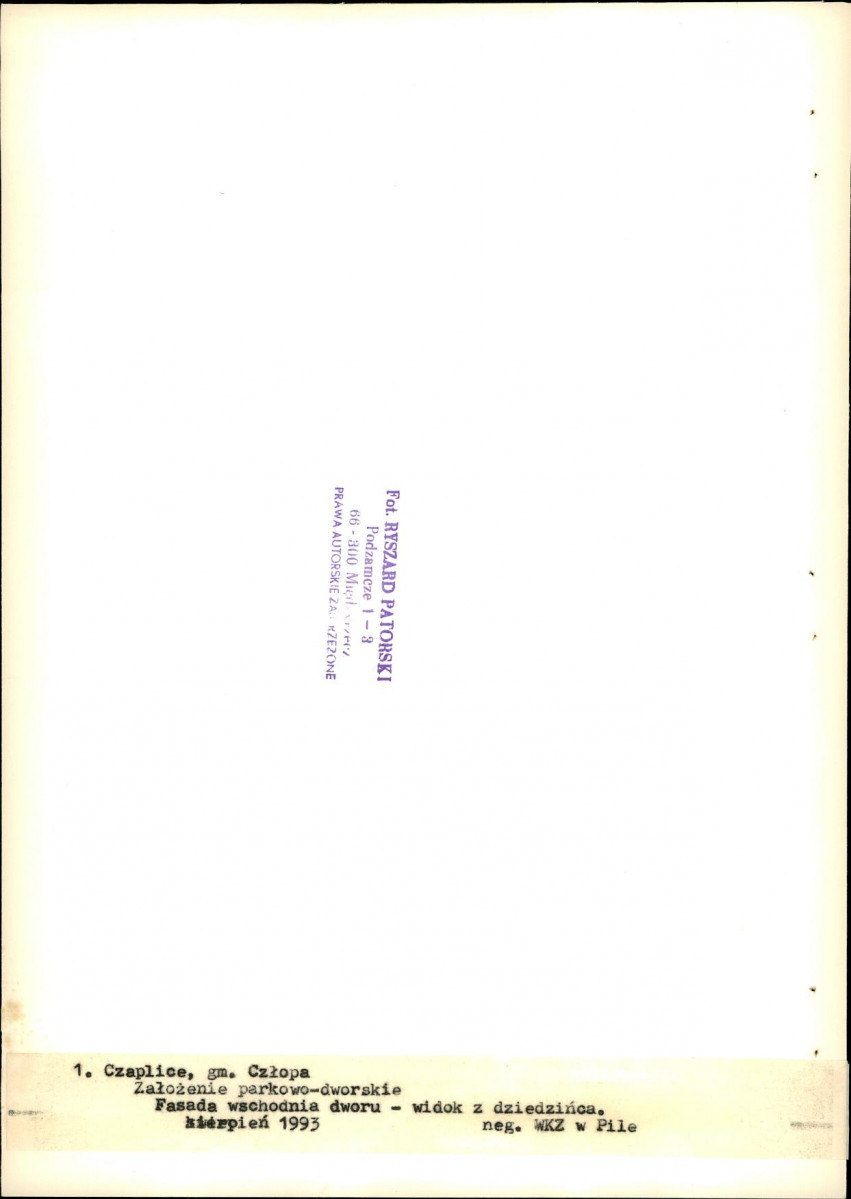 EP - Ewidencja parkowa, skan nr 23