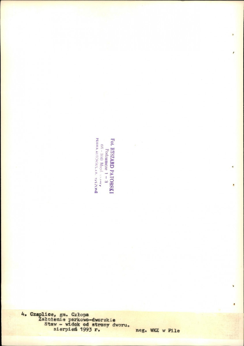 EP - Ewidencja parkowa, skan nr 29