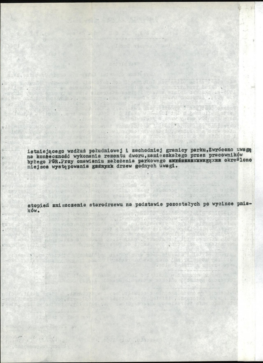 EP - Ewidencja parkowa, skan nr 35