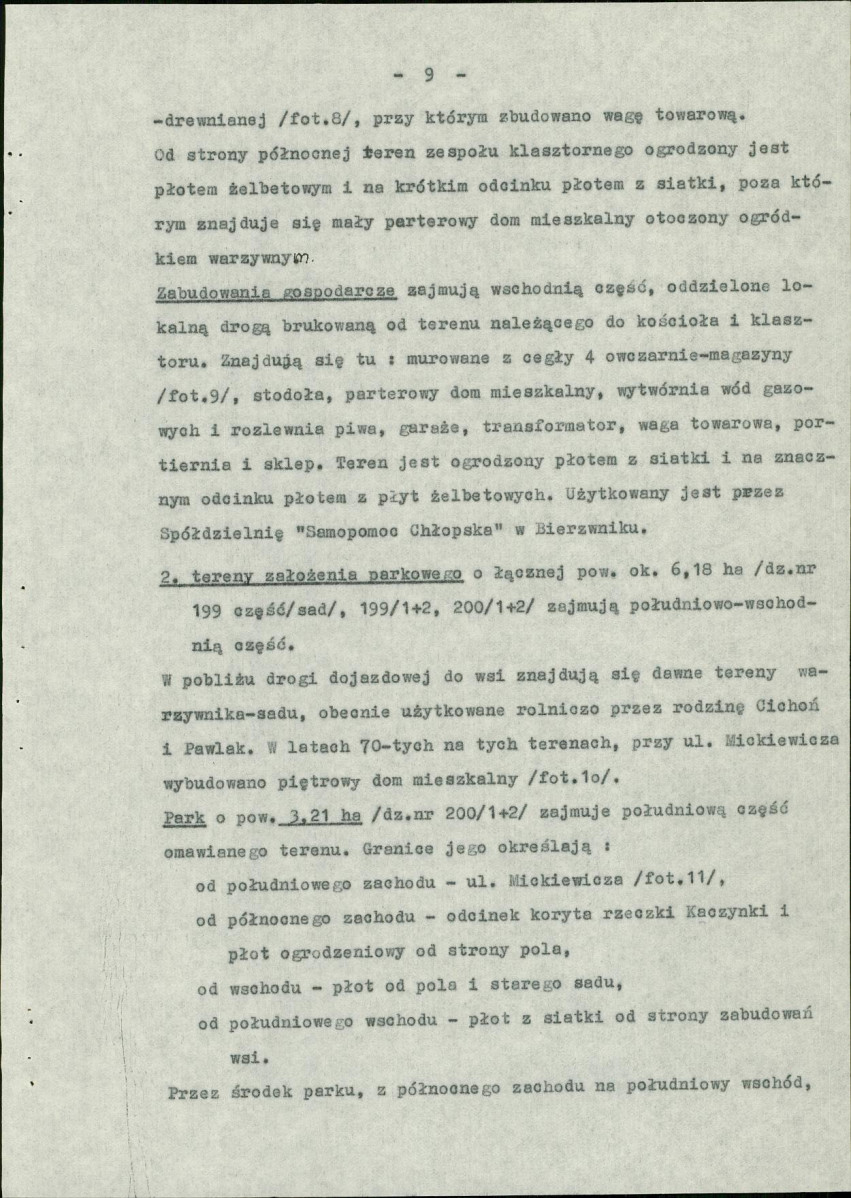 Ewidencja parkowa, skan nr 12