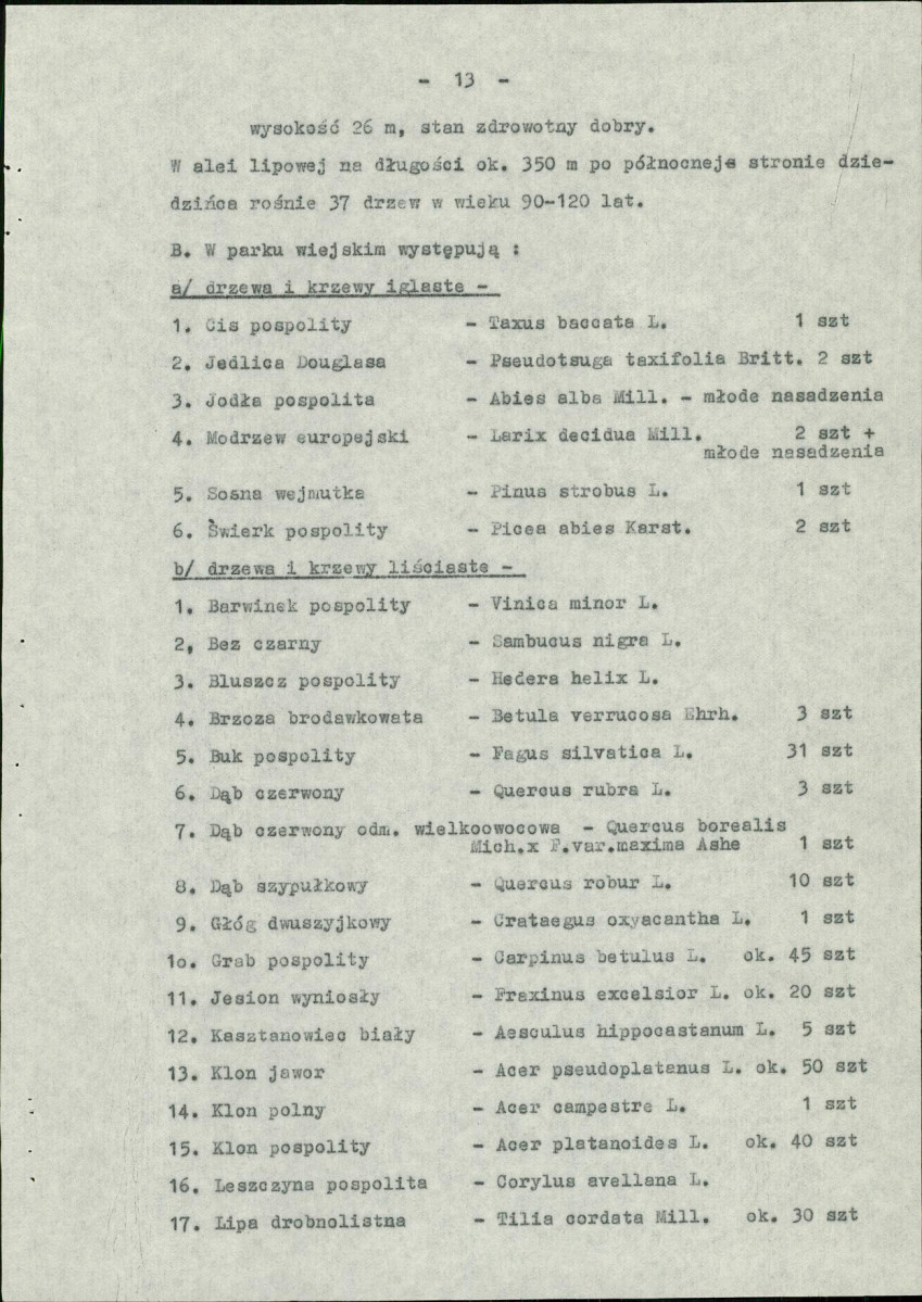 Ewidencja parkowa, skan nr 16