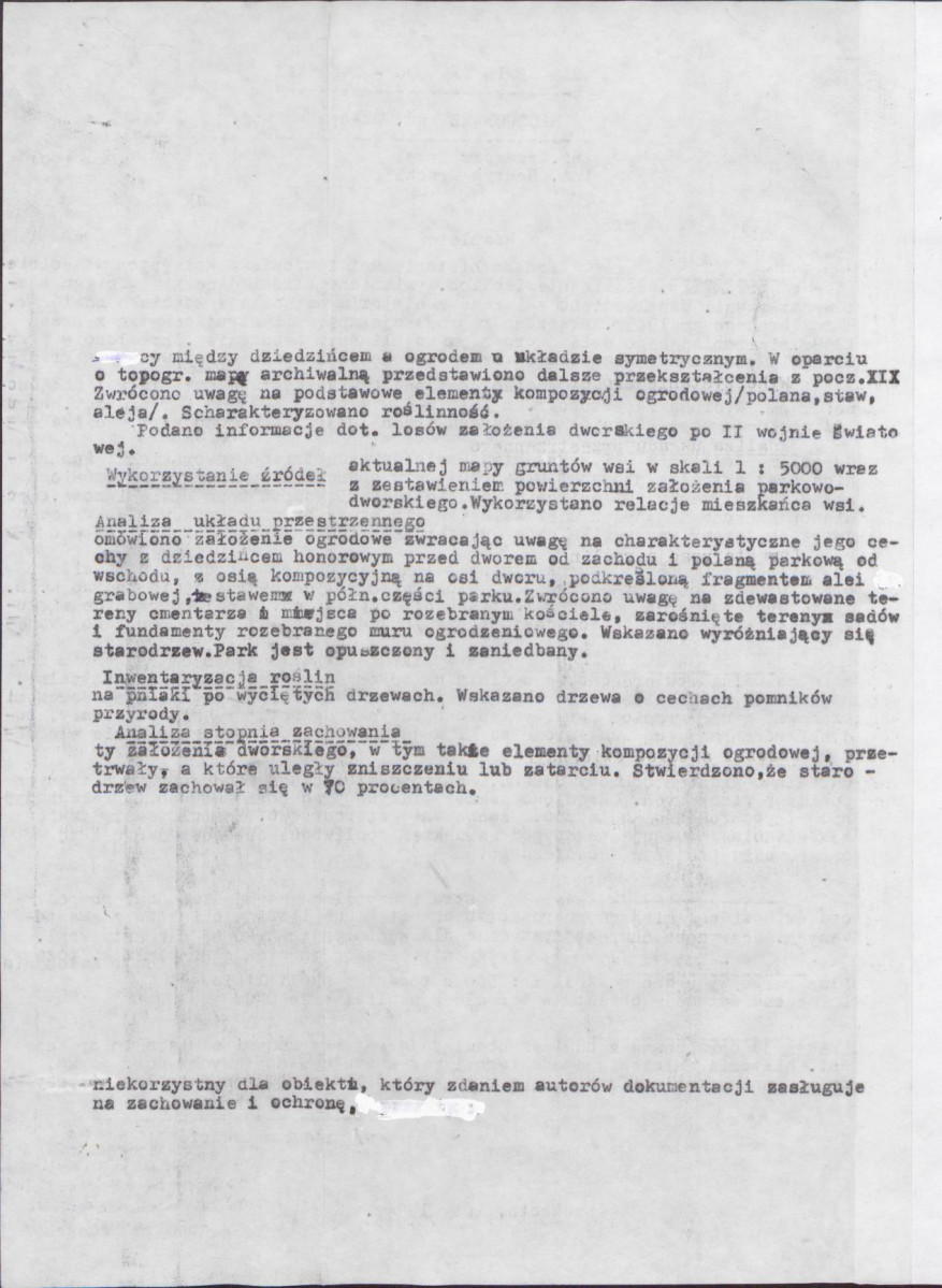 Ewidencja parkowa, skan nr 61