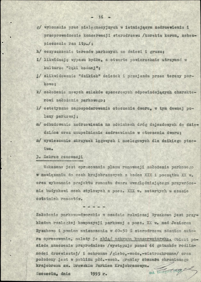 Ewidencja parkowa, skan nr 19