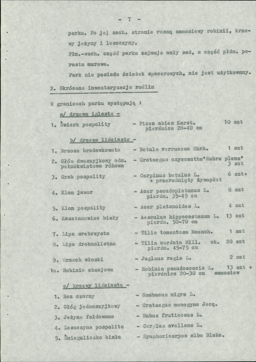 EP - Ewidencja parkowa, skan nr 9