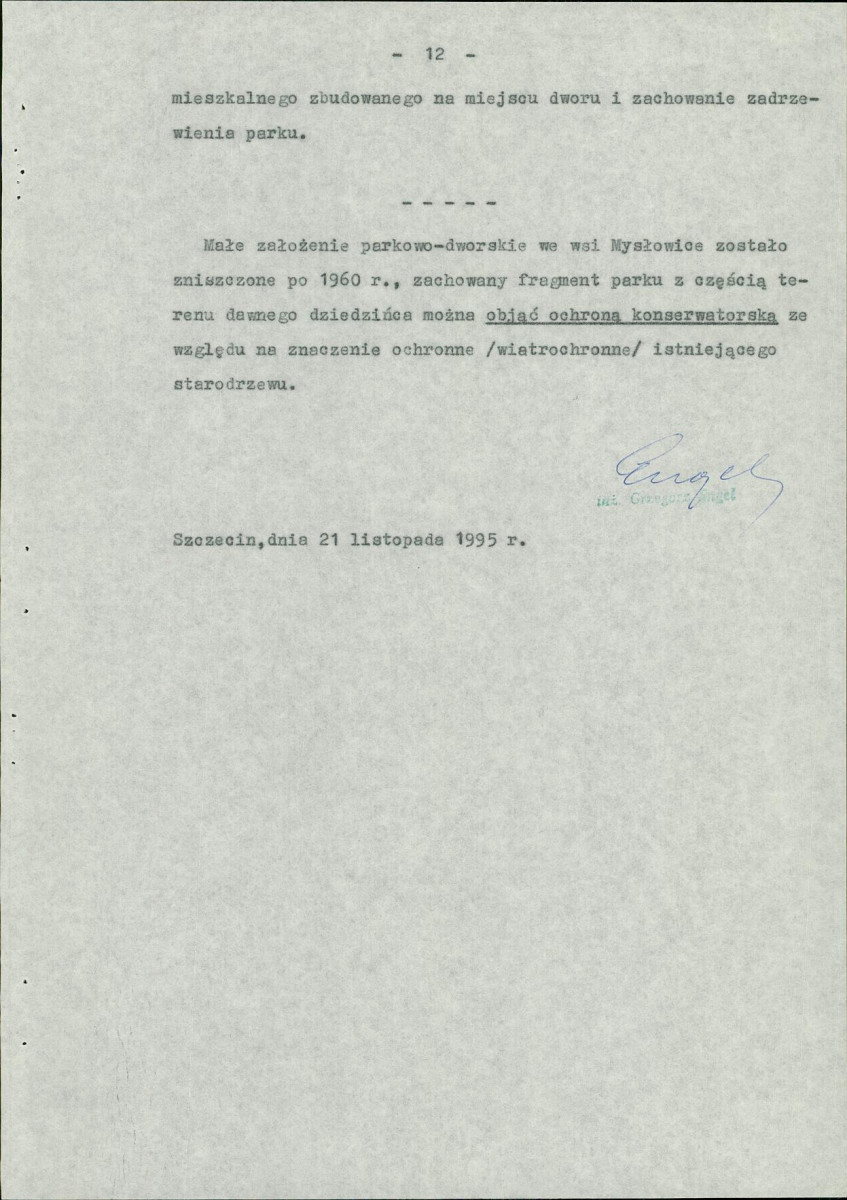 EP - Ewidencja parkowa, skan nr 14