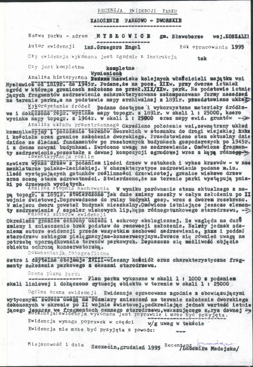 EP - Ewidencja parkowa, skan nr 28