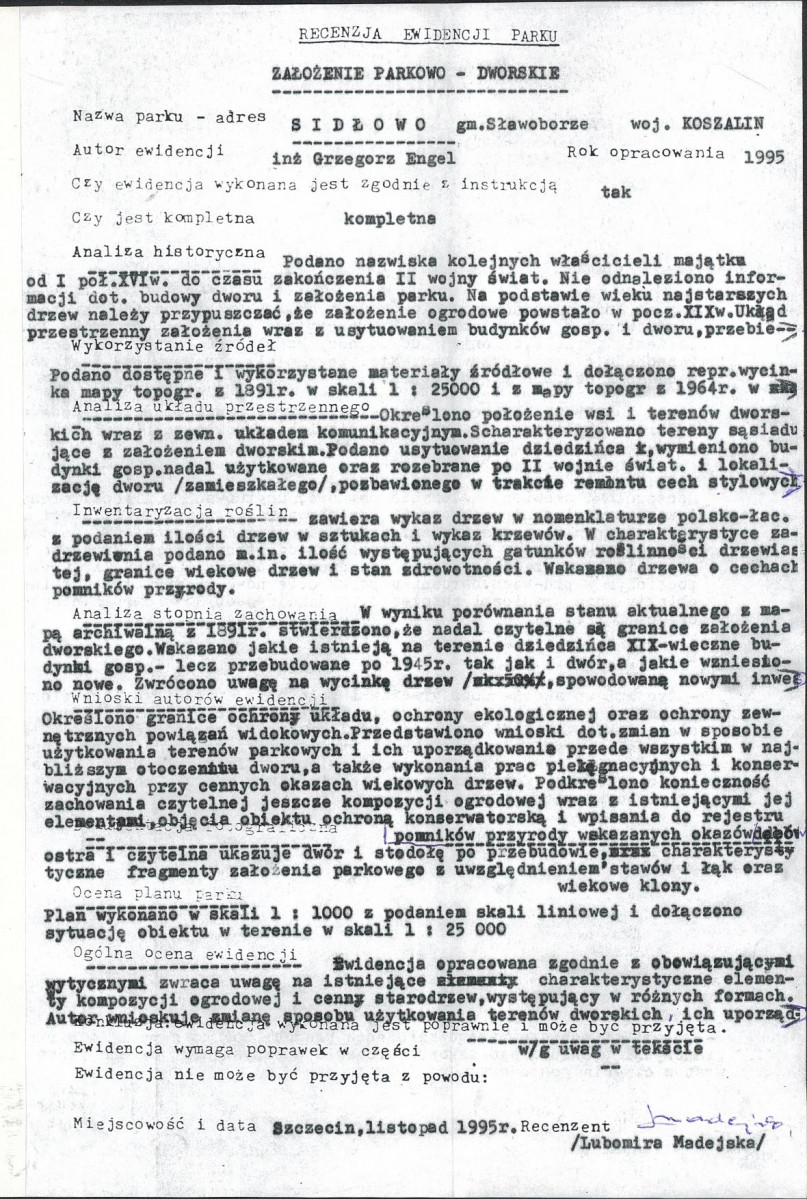 EP - Ewidencja parkowa, skan nr 35