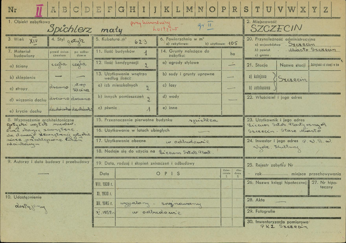 Karta zielona, skan nr 1