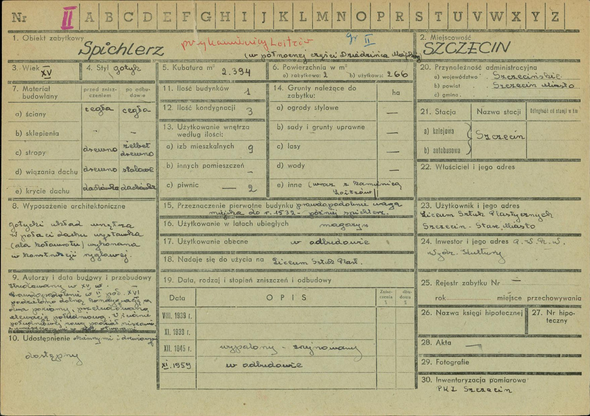 Karta zielona, skan nr 3