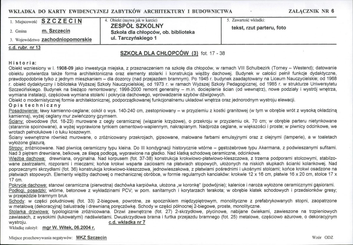 KB - Karta biała, skan nr 17