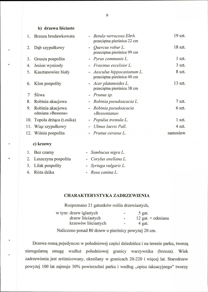 Ewidencja parkowa, skan nr 12