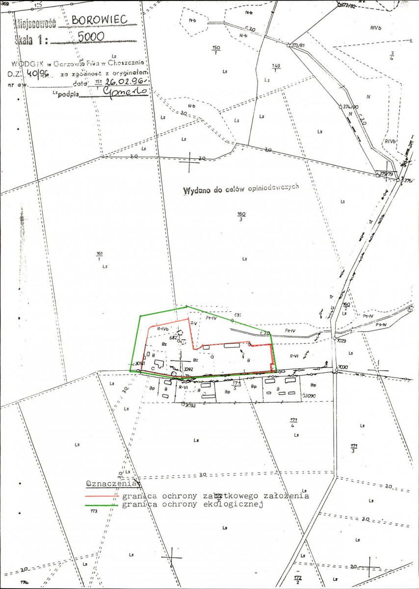 Ewidencja parkowa, skan nr 19