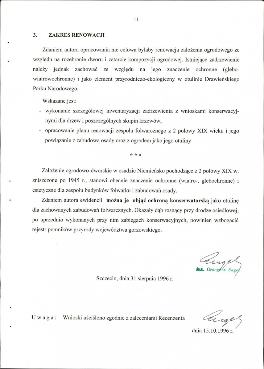 Ewidencja parkowa, skan nr 14