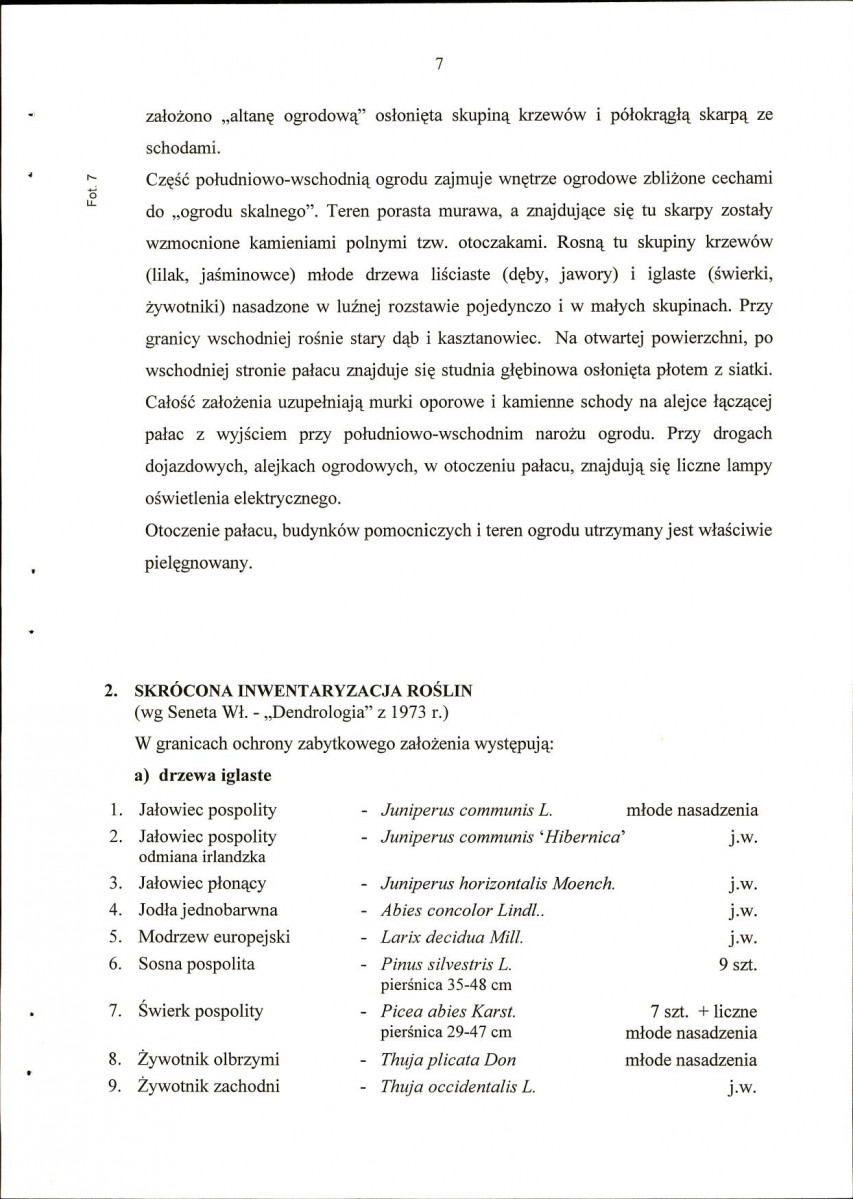 Ewidencja parkowa, skan nr 10