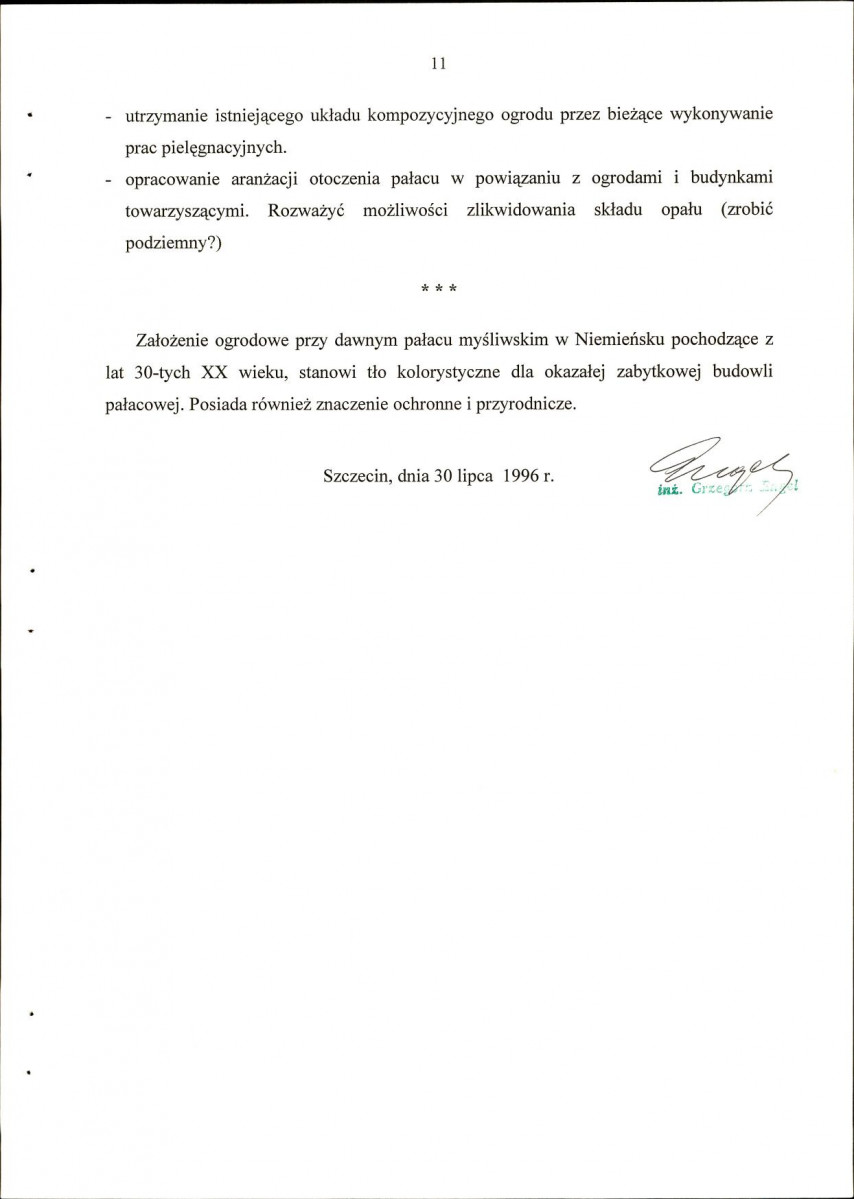 Ewidencja parkowa, skan nr 14