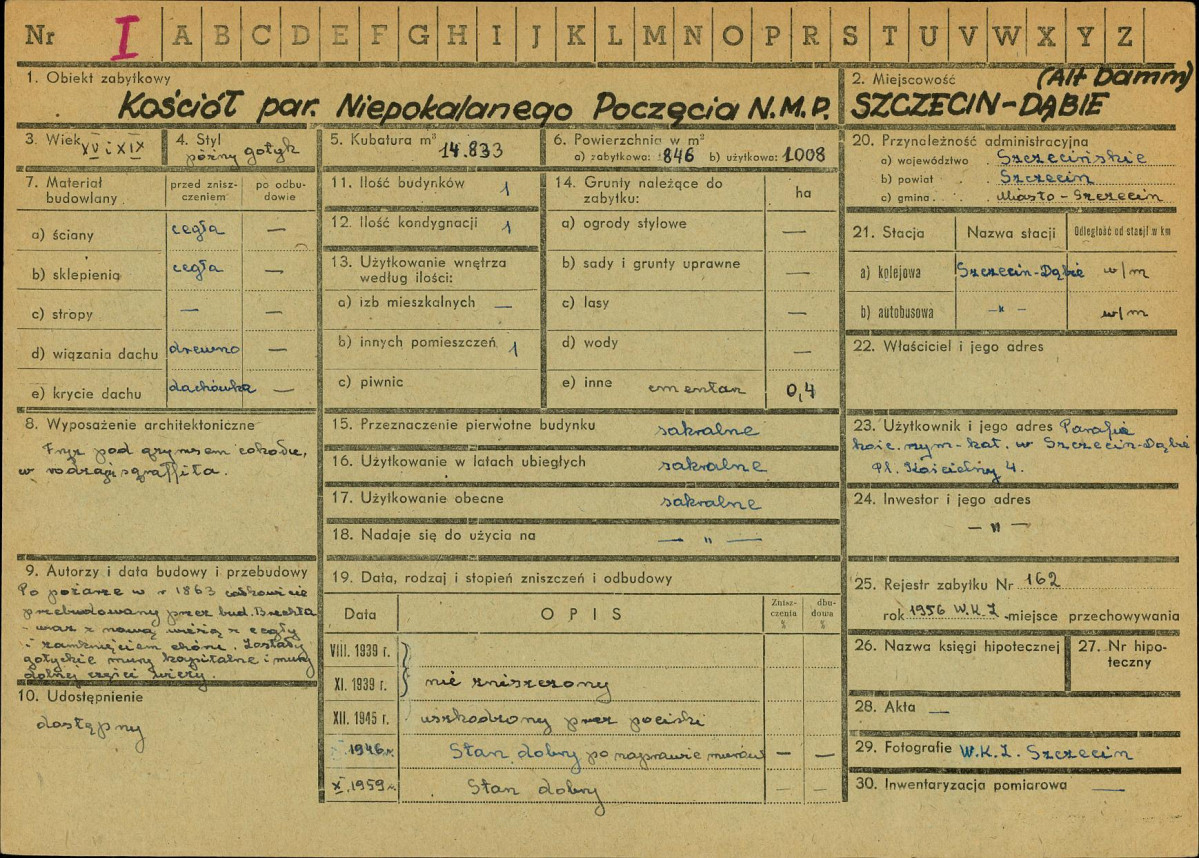 Karta zielona, skan nr 1