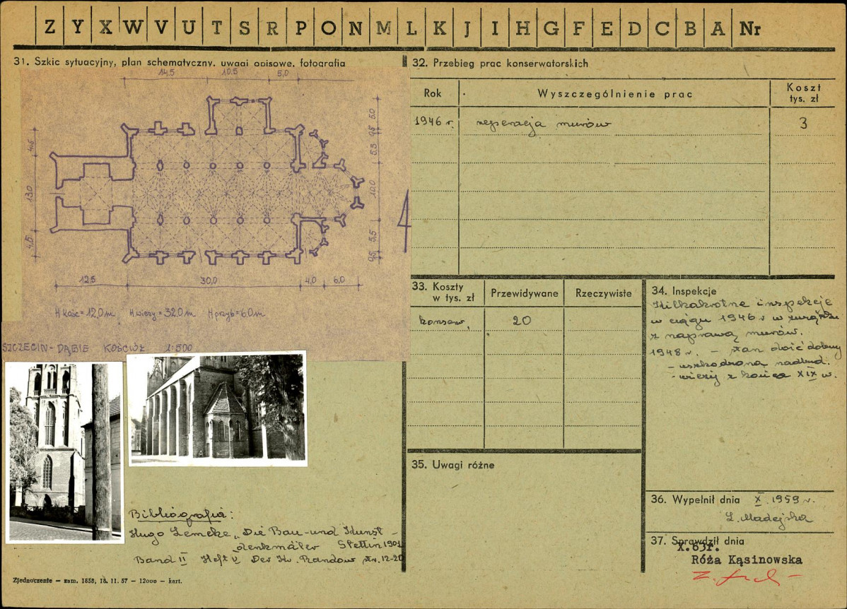 Karta zielona, skan nr 2
