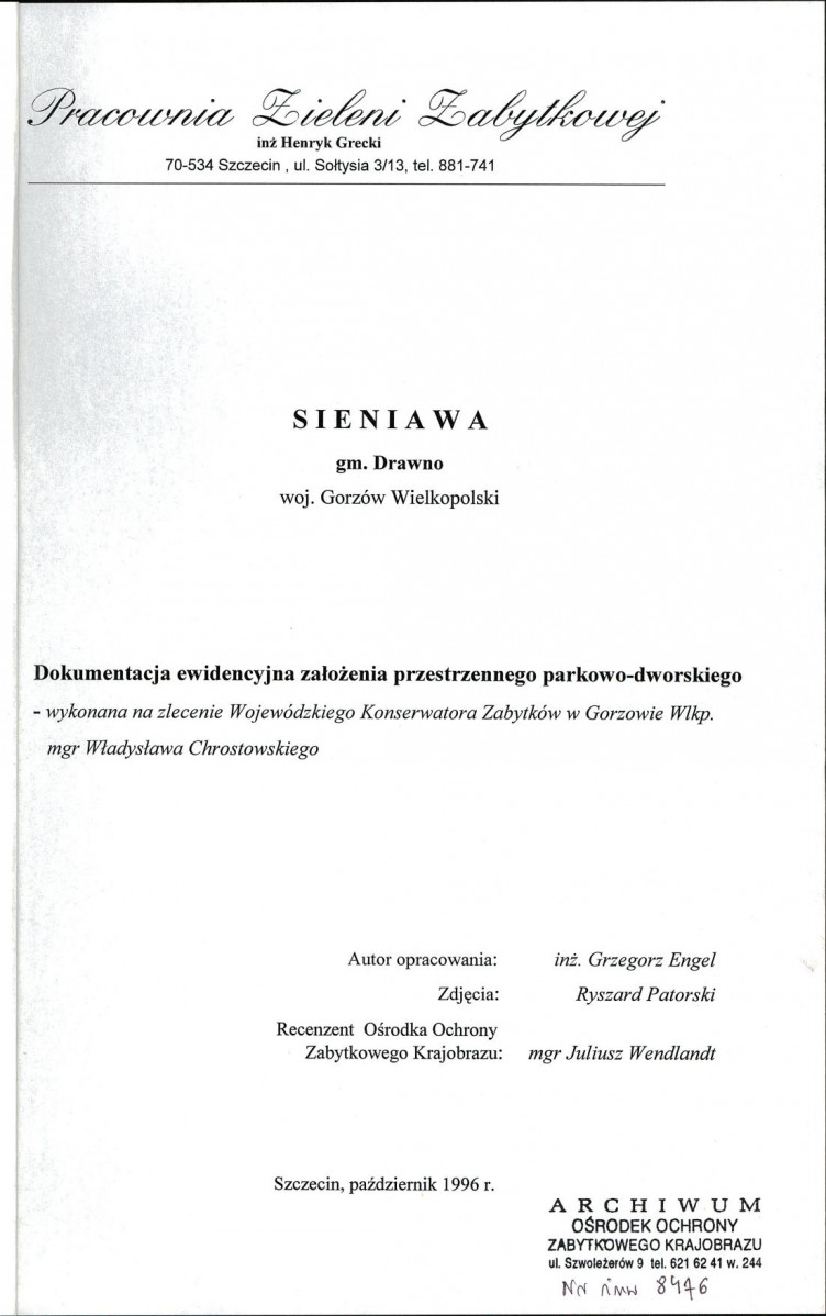 Ewidencja parkowa, skan nr 4